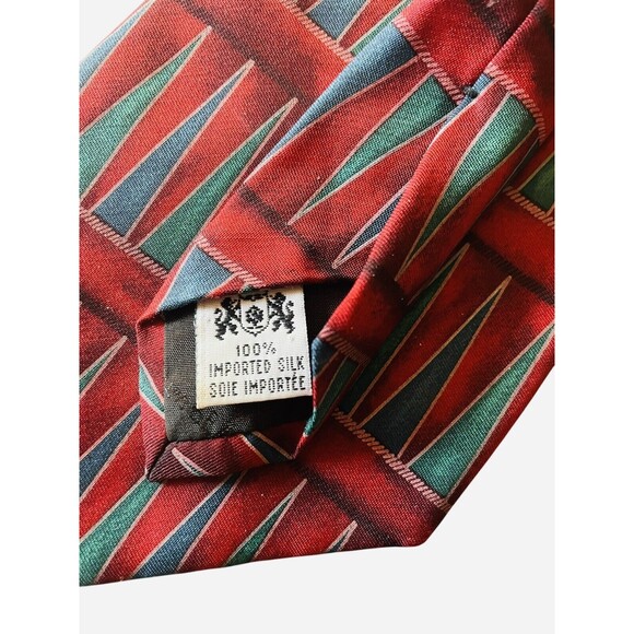 The Metropolitan Museum of Art MOMA Neck Tie 100% Silk 3-1/2” X 60” Made Canada - Picture 3 of 7